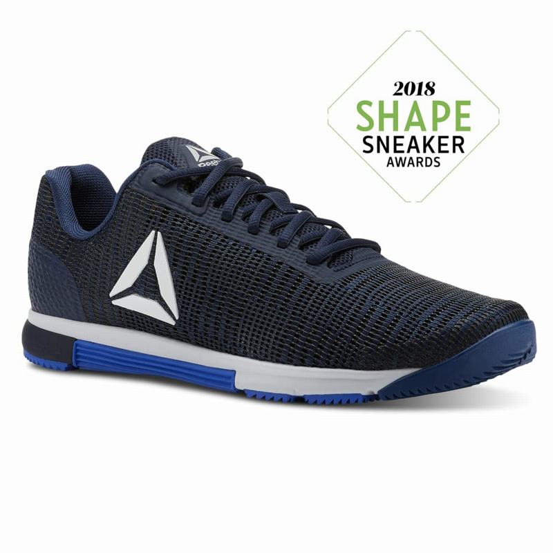 Adidasi Training Reebok Speed Tr Flexweave Barbati Albastri Romania OM5955BP